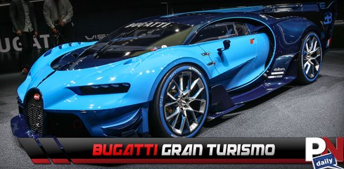 Bugatti Gran Turismo Unveiled At The Frankfurt Motor Show