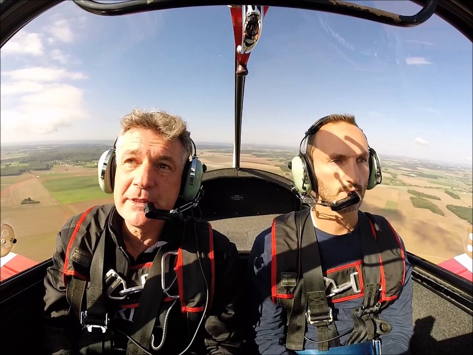 voltige à l'aerodrome de pontoise