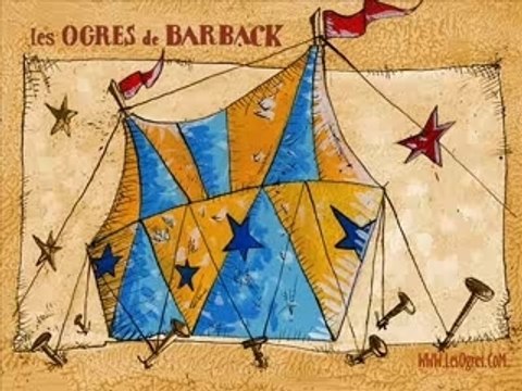 Les ogres de barback rue de paname