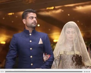 Ahmed Shehzad and Sana Murad’s Walima