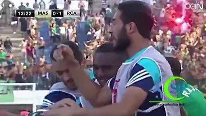 مشاهدة  اهداف مباراة الرجاء والمغرب الفاسي  بتاريخ 22-09-2015 كأس العرش المغربي
