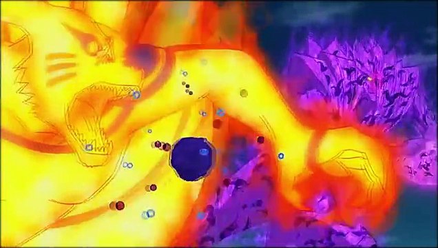 Naruto e Sasuke Vs Obito Jinchuuriki【AMV】-Into The Nothing