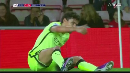 Sunderland AFC 1 - 4 Manchester City FC