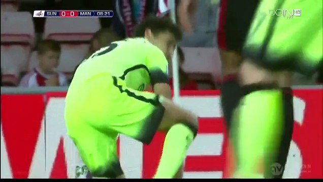 Sunderland 1 – 4 Manchester City ALL Goals and Highlights Capital one Cup 22.09.2015