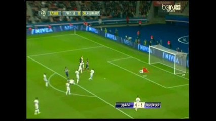 أهداف مباراة باريس سان جيرمان وجانجون بالدوري الفرنسي