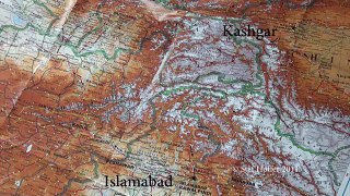 The Karakoram Highway - from China to Pakistan