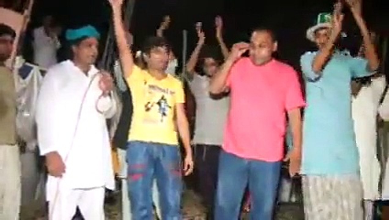 Stage Drama At Maye Di Jhuggi Faisalabad 03027093559 Part 4