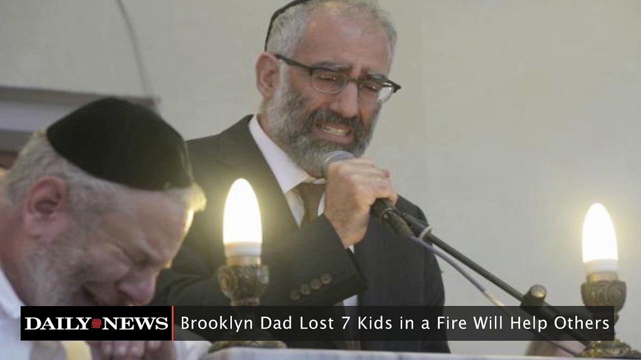 Brooklyn Dad Lost 7 Kids in a Fire Will Help Others