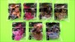 2015 HANNA BARBERA COLLECTION ARBYS COMPLETE SET OF 7 KIDS MEAL TOYS BAG REVIEW