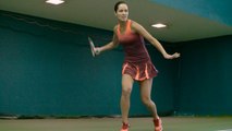 Vogue Beauty - How Ana Ivanovic Styles the Ultimate Tennis Ponytail