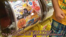 アンパンマンおもちゃ 新商品 ガシャポン くるりんギアワールド ガチャガチャ 開封♪ Anpanman Japanese anime Toys Surprise Balls | K