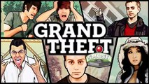 PRISON BREAK HEIST! (Grand Theft Smosh)
