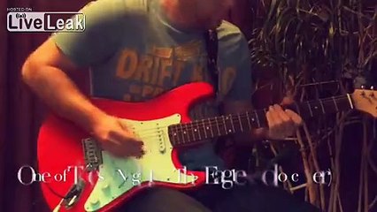 LiveLeak.com - One of These Nights - The Eagles (Solo Cover)