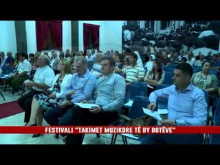 FESTIVALI "TAKIMET MUZIKORE TË DY BOTËVE"