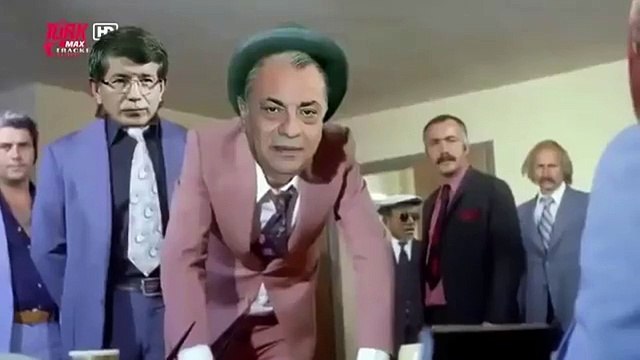 Kalksana Ulan Babamın Koltuğundan!vine Tuğrul TÜRKEŞ ve Devlet BAHÇELİ..