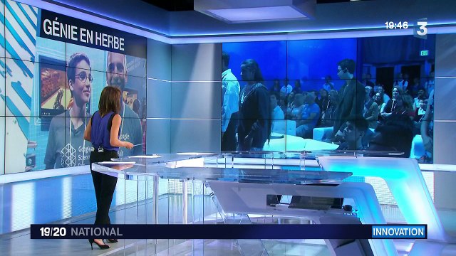 Un jeune Français remporte le prix Google Science Fair