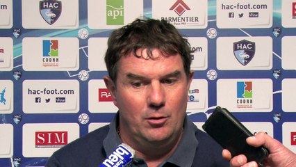 Après HAC - Metz, réaction de Thierry Goudet