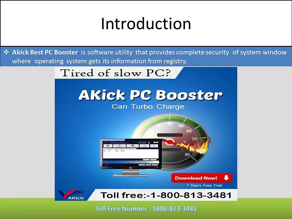 AKick – Get PC Booster Tool Free for PC