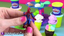 Play Doh Surprise Cupcakes Lego Peppa Pig Play Dough Frozen Toys