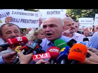 “Rama ik”! Shkodra në protestë  “JO” masave kundër informalitetit