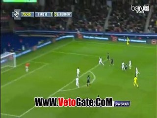 باريس سان جيرمان يفوز بثلاثيه نظيفه امام جانجون