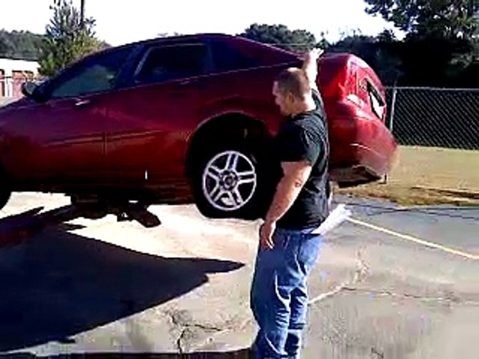 This is how you change a tire