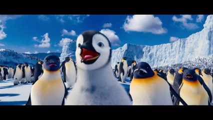 Bande-annonce : Happy Feet 2 VF - Spot 30sec.