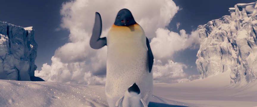 Bande-annonce : Happy Feet 2 VOST - Teaser