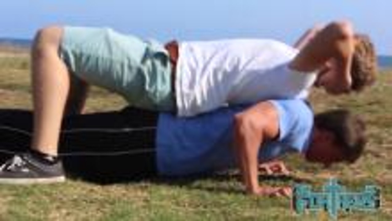 How to do a perfect form pushup