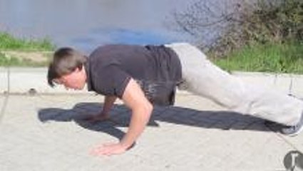 How to do triple clap pushups