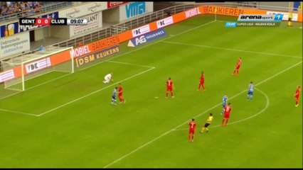 Атаки ''Гента'', завершённые дальними ударами