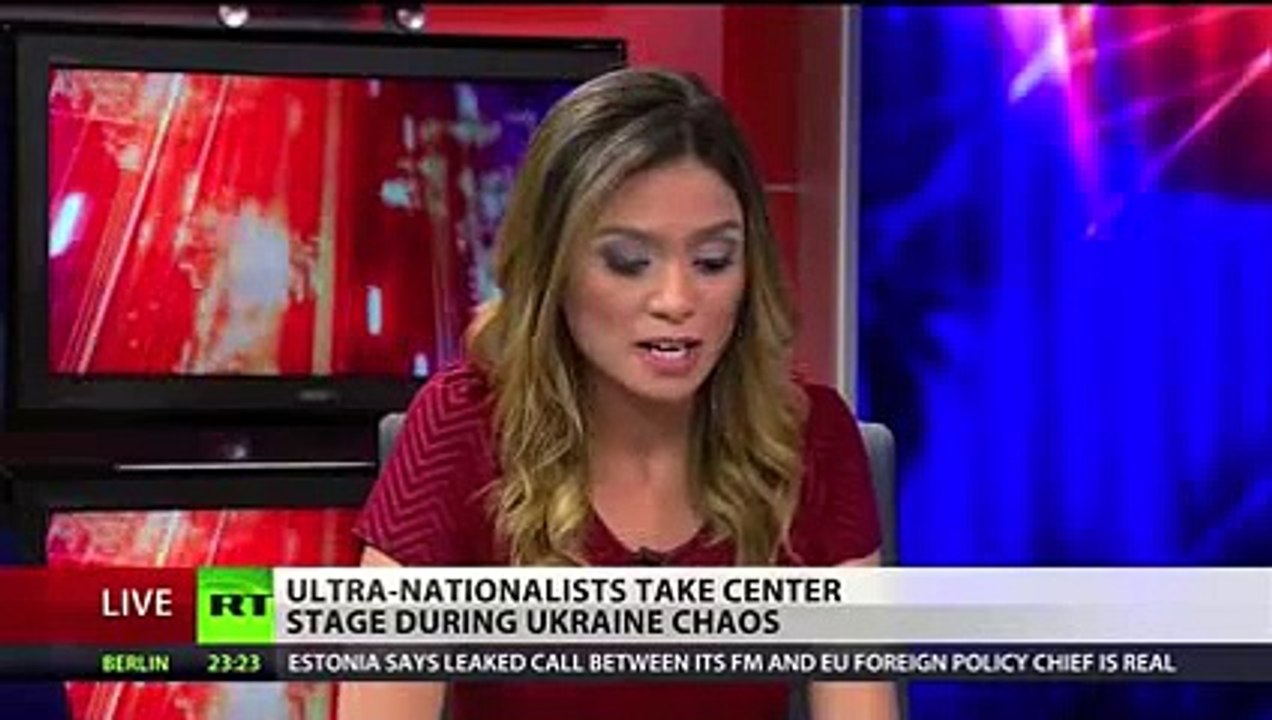 RT News Anchor Quits Live on Air Video Dailymotion
