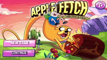 Adventure Time   Apple Fetch   Adventure Time Games