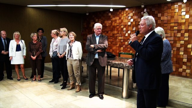 Remises des médailles du travail 2015