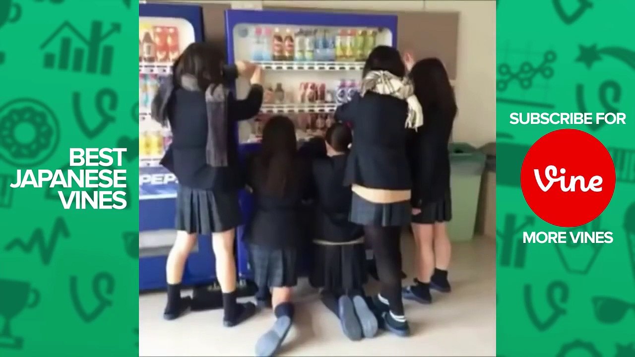 Best Japanese Vines of Japanese High school girl 2015 | Part 06 Vine Compilation