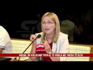 KRYEBASHKIAKJA ADEMI: PLAN EMERGJENT PËR TREGJET