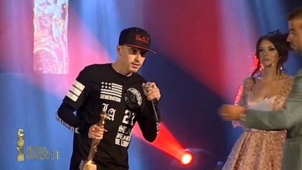 Best NEW ARTIST MALE - Skizz QYSH PE LOJNA - ZHURMA VIDEO MUSIC AWARDS 11