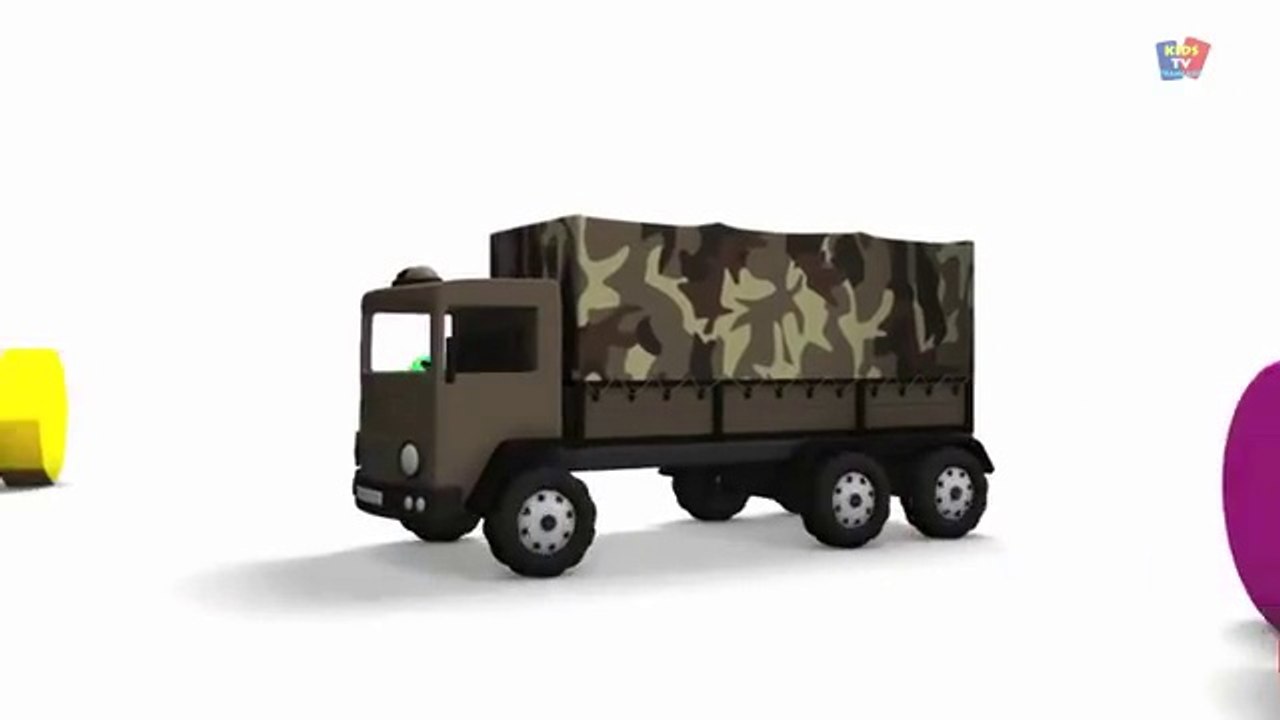 coffre à jouets camion de l'armée