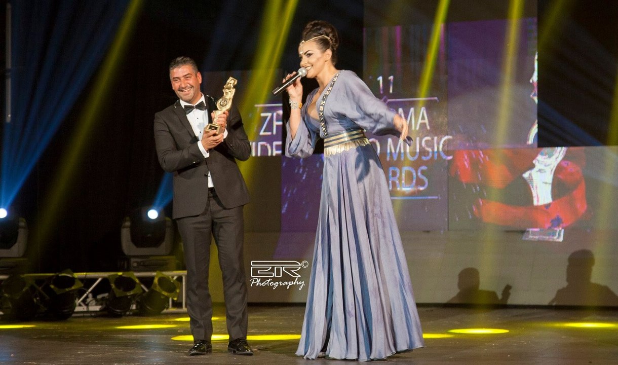 Best ALBUM 2015 - Meda HALLALL - ZHURMA VIDEO MUSIC AWARDS 11