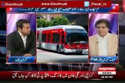 Anchor Imran Khan Shows How Much Costly Is Our Metro Than Other Countries.. Watch