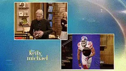Kelly & Michael - Mark Harmon - Football