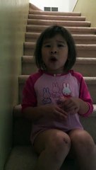 A 6 year old girl give her mom a wake up calls a lesson of life after her parents been div