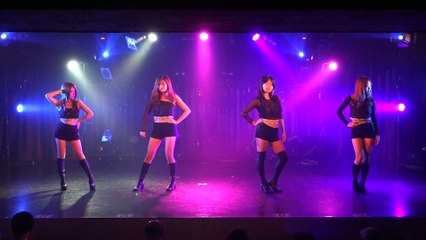 Bettys♡　「SISTAR - I Swear」　TRANS☆ILLUSION 3　2015.09.22