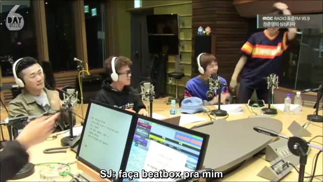[LEGENDADO - PT] Day6 no programa de rádio ShimShimtapa - PARTE 5