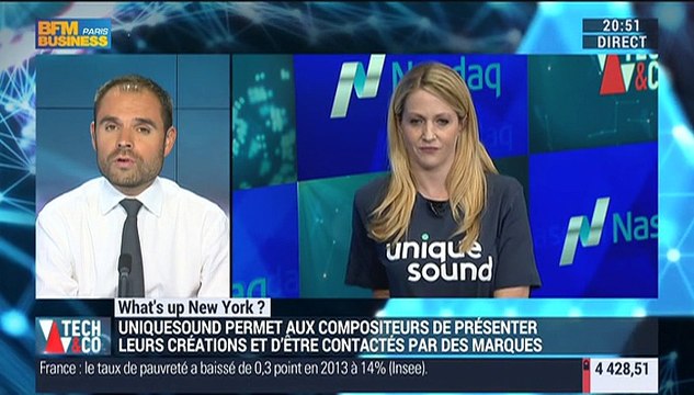 What's Up New York: Unique Sound permet à tous les créateurs de contenus de collaborer avec des compositeurs en ligne , Romain Cochet - 22/09