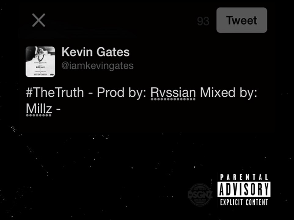 Kevin Gates - The Truth (Prod. Rvssian)