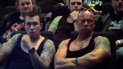 They Walked Into A Cinema Filled With Tough Bikers, But Did Not Expect This To Happen...