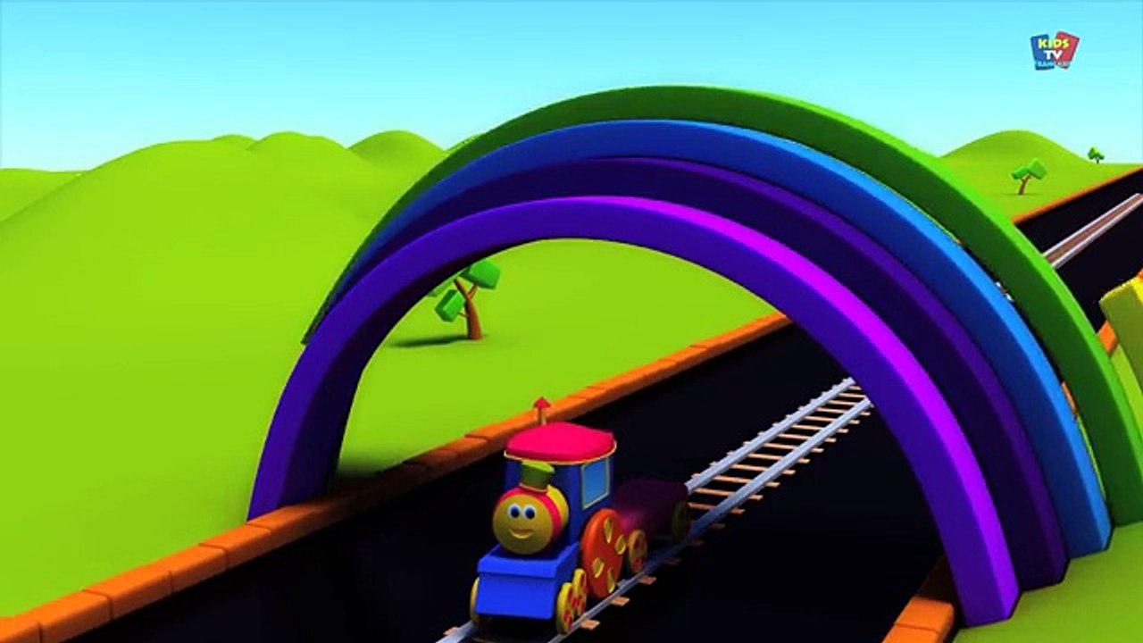 BOB LE TRAIN FAIT UN TOUR COLORÉ _ BOB, COLOR RIDE (360p)