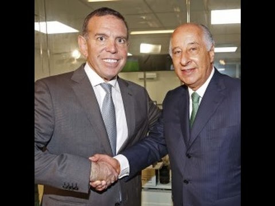 Presidente da Conmebol visita a CBF
