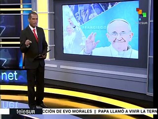 También por redes sociales el papa Francisco se despide de Cuba